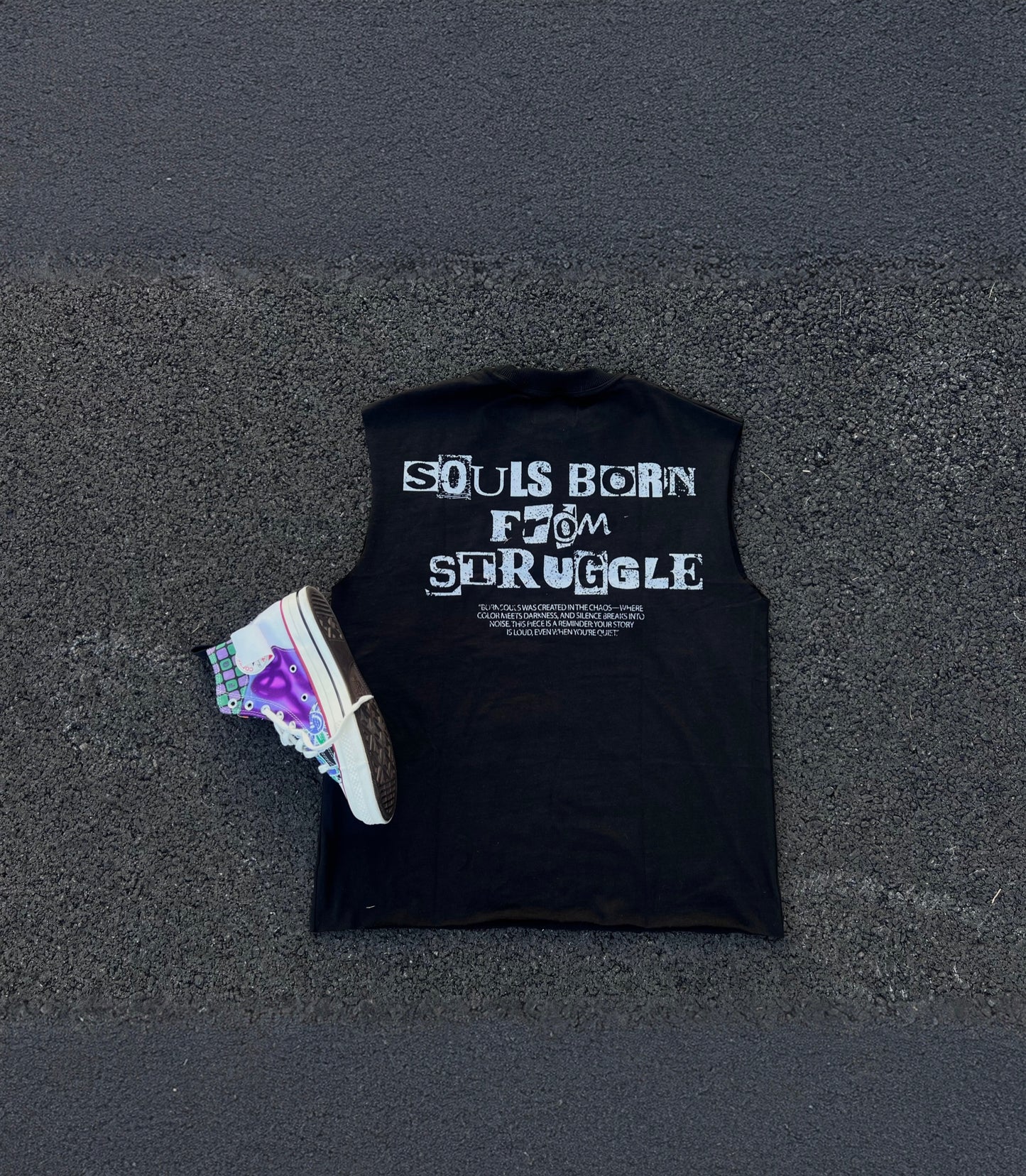 “After Life” Sleevless Tee