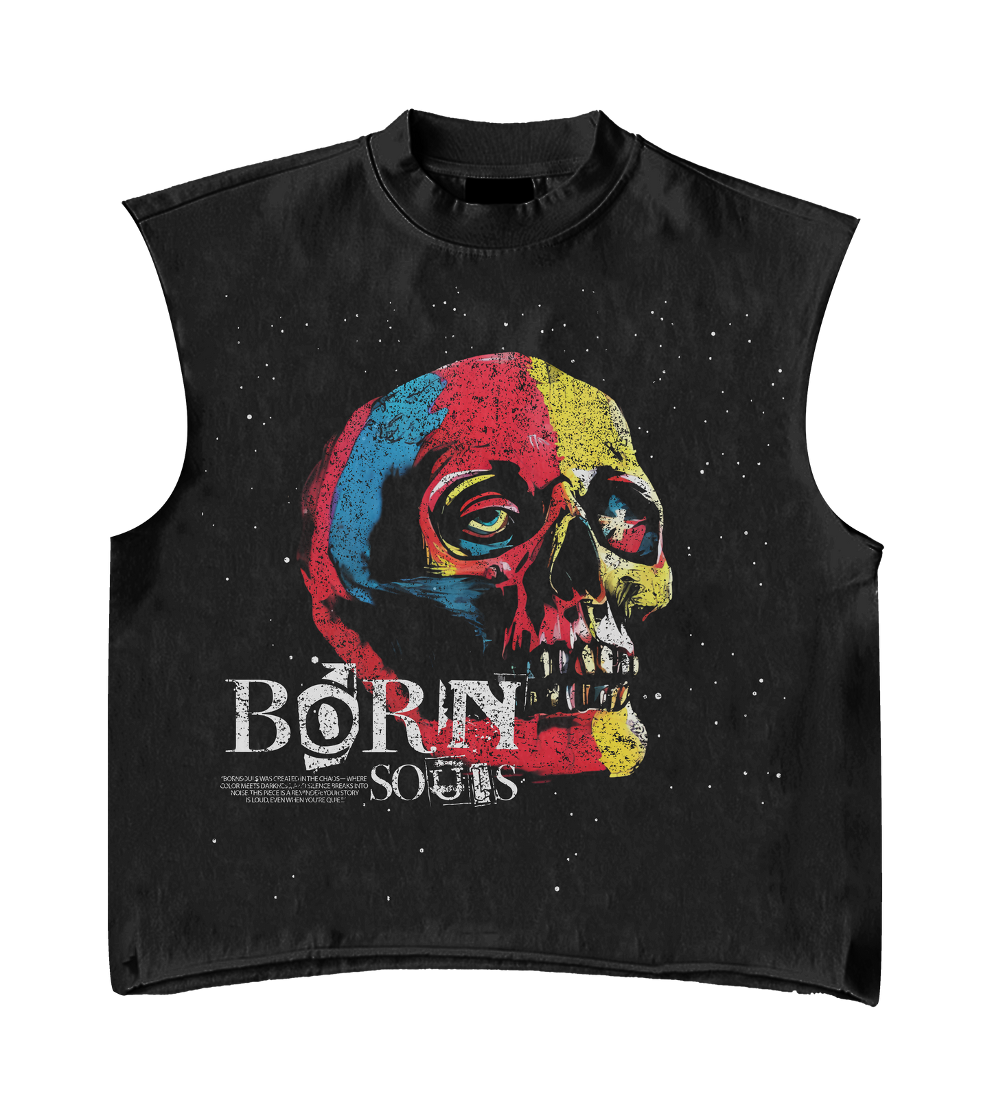 “After Life” Sleevless Tee